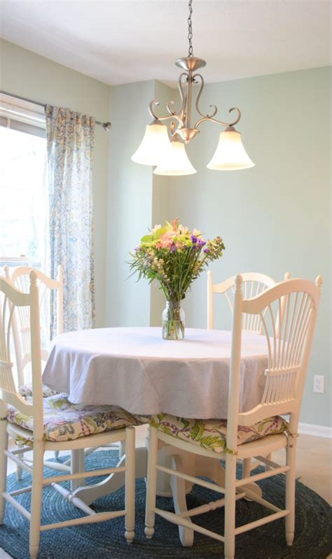 Sherwin Williams Rainwashed Kitchen