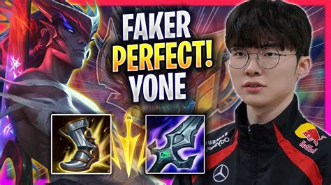 FAKER PERFECT GAME WITH YONE T1 Faker Plays Yone MID Vs Zoe