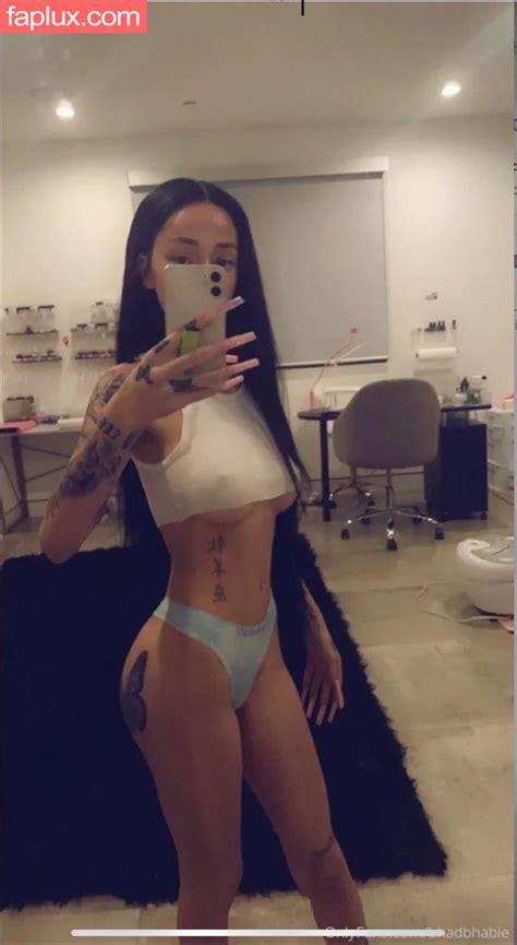 Bhad Bhabie Topless Boob Teasing Onlyfans Set Leaked Free Online Faplux