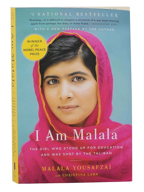 I Am Malala The Girl Who Stood Up For Education And Was Shot By The