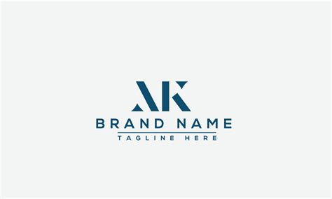 MK Logo Design Template Vector Graphic Branding Element. 10946858 ...