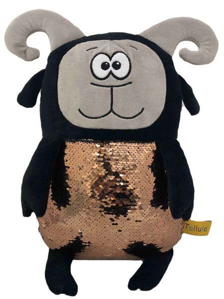 Мягкая игрушка "Баран" 45 см (с пайетками) Tallula - купить с доставкой ...