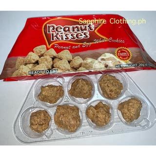 Peanut Kisses from Bohol [20g] Single Pack | Shopee Philippines