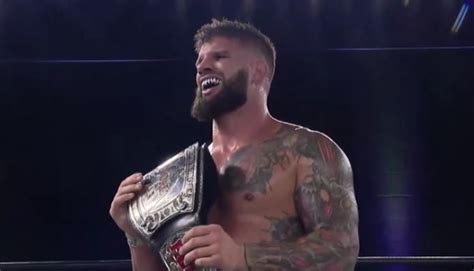 Josh Woods On His Aew Dark Match Against Shawn Spears His Experience