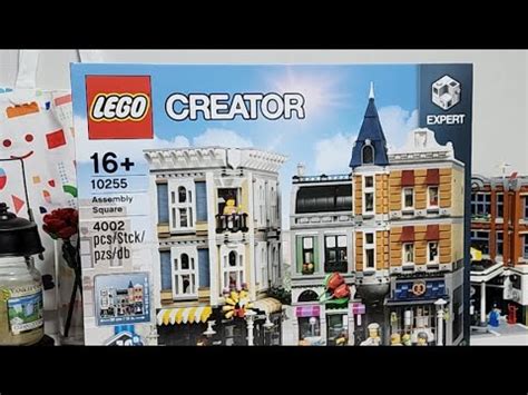 LEGO Creator Assembly Square 10255 Live 1th YouTube