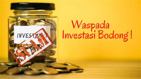 Foto Hati Hati Simak 9 Tips Paling Efektif Agar Tak Tertipu Investasi