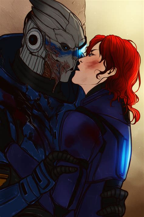 Me Gri Darshiri Shakarian Commission By Ladytheirin Mass Effect