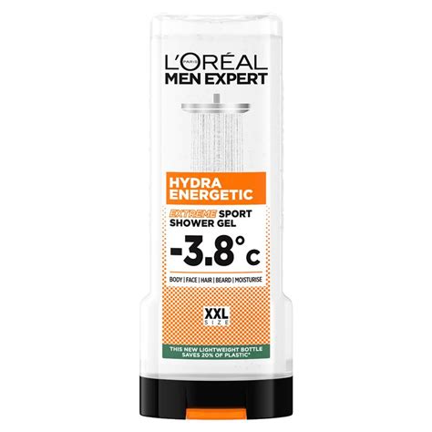 Buy L Oreal Paris Men Expert Hydra Energetic Extreme Sport Shower Gel