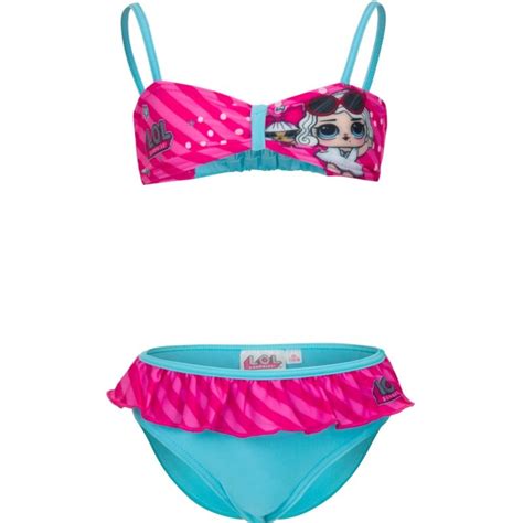 LOL Surprise Bikini Blauw Roze 123Kinderwinkel