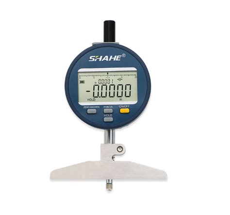 Shahe Digital Depth Gauge 10 Mm Model Gs 5301 0001mm Mi Tec