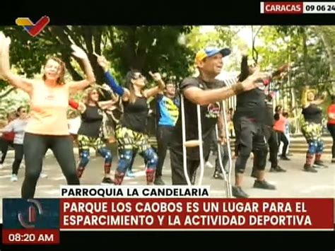 Parque Los Caobos Ofrece A Los Ciudadanos Diversas Actividades