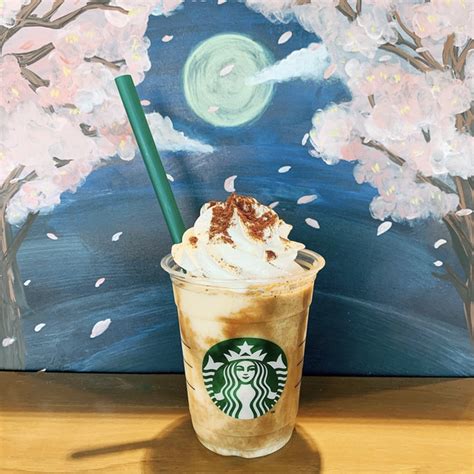 Starbucks Introduced A Classic Tiramisu Frappuccino In Japan