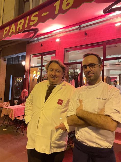 Le Paris Seize Restaurant Paris E Du Neuf Au Paris Seize Le Blog