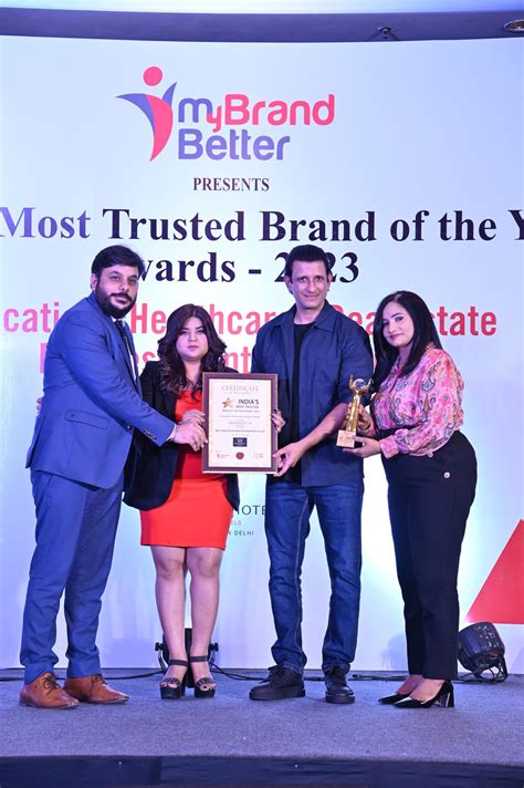 India’s Most Trusted Brand of the Year Awards -2023 – My Brand Better