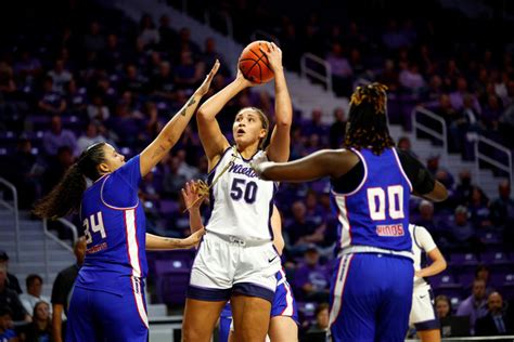 Kansas State Women S Basketball Looks Forward To Ncaa Tournament Home Court Advantage