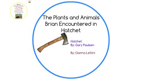 The Plants And Animals Brian Encountered In Hatchet By Gianna Lettini