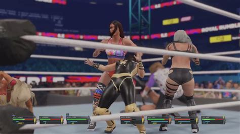 WWE 2K23 Womens Royal Rumble Match YouTube