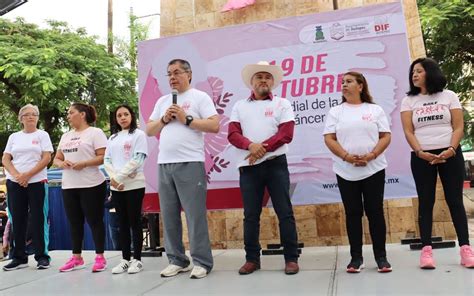 DIF Jiutepec promueve actividad física para prevenir cáncer de mama