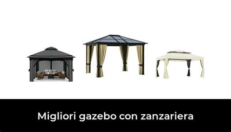 50 Migliori Gazebo Con Zanzariera Nel 2022 Recensioni Opinioni Prezzi