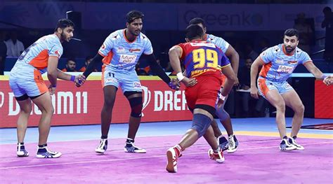 Pro Kabaddi 2019 Jaipur Pink Panthers Vs Bengal Warriors Highlights