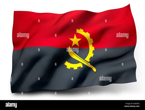 Angola Flag Meaning