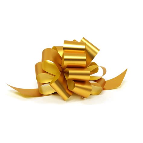 Golden Bow Ribbon Png Photo Png Arts