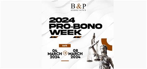 B P Associates Pro Bono Week