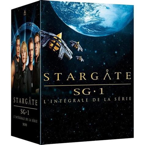 Stargate Sg L Integrale De La Serie Cdiscount Dvd