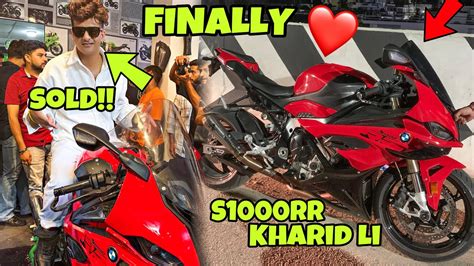 Why I Bought S1000rr From Motovloggerjannustunts Youtube