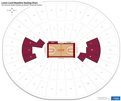 Wells Fargo Arena Asu Seating Chart A Visual Reference Of Charts Chart Master