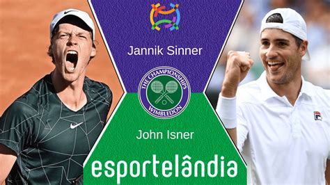 Jannik Sinner x John Isner Palpite e prognóstico 01 07 Esportelândia