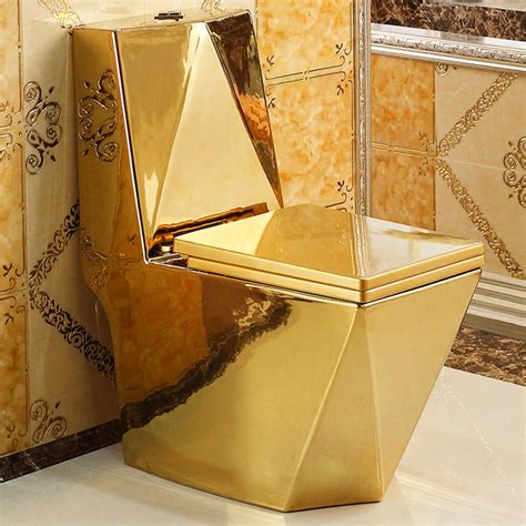 Gold Toilets And Luxury Bathroom Accessories Royal Toiletry Global