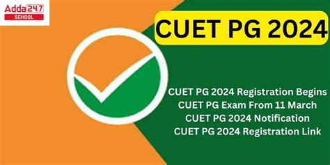 Cuet Pg Registration Extended Check Exam Date Eligibility Fee