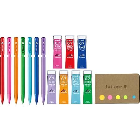 Amazon PILOT Color Eno 0 7mm Automatic Mechanical Pencil 8 Color