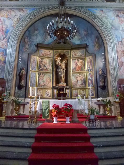 Parroquia De San Crist Bal Y San Rafael Madrid Horario De Misas Espa A