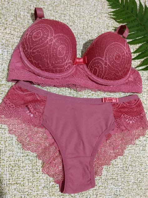Conjunto De Lingerie Luxo Lingerie Feminina Zilook Nunca Usado 43292423 Enjoei