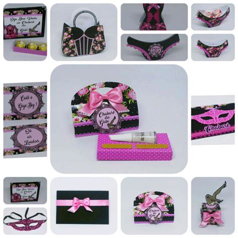 ARQUIVO DE CORTE CHÁ DE LINGERIE Elo Produtos Especiais