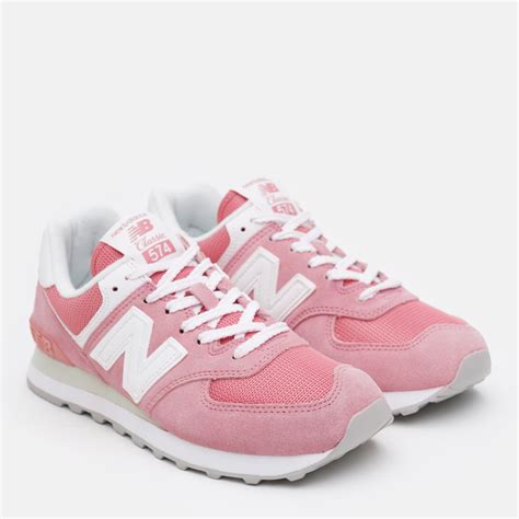 Женские кроссовки New Balance 574 WL574FP2 35 (5.5) 22.5 см Розовые ...