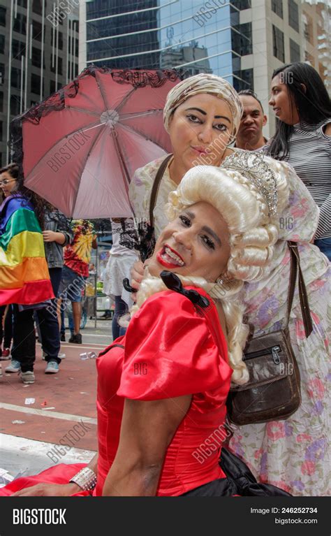 Drag Queens Gay Pride Image Photo Free Trial Bigstock