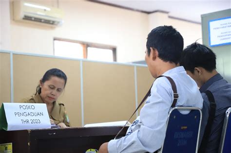 Pemkot Disnaker Kota Tangerang Buka Posko Pengaduan THR Ini Alamat