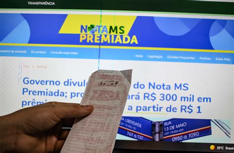 Colocar Cpf Na Nota Ms Como Funciona O Nota Premiada Do Estado