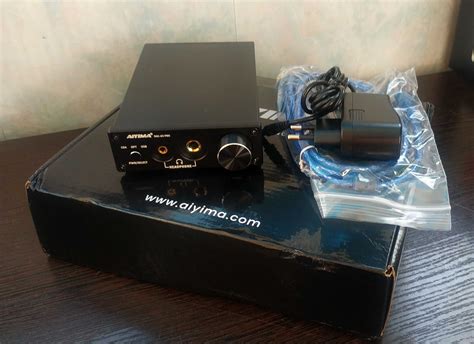 ЦАП AIYIMA DAC A5 Pro Підсилювач 24бит 192 кГц LM49720 ESS9018K2M: 2 ...