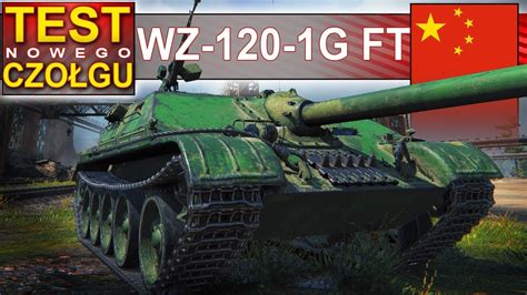 Wz G Ft Nowy Wymiatacz Premium World Of Tanks Youtube