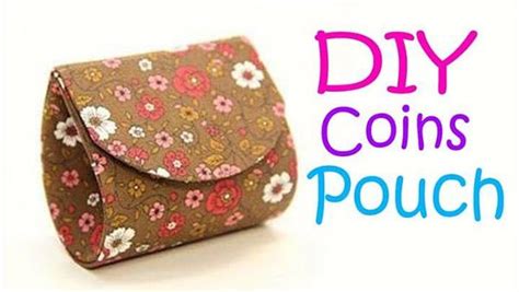 20 Diy Coin Purse Tutorial That Make Fun Project Anytime