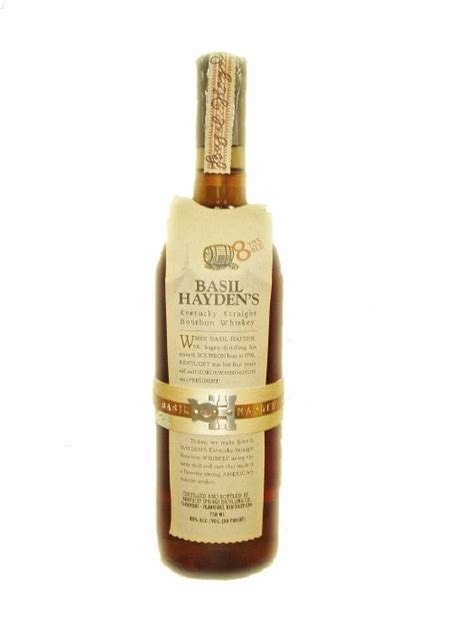 Review: Basil Hayden’s Bourbon – Drinkhacker