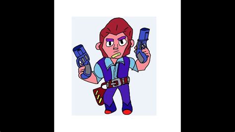 Brawl Stars Colt Fan Art