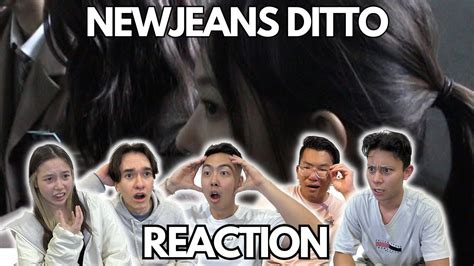 Newjeans Ditto Side A B Mv Reaction Youtube