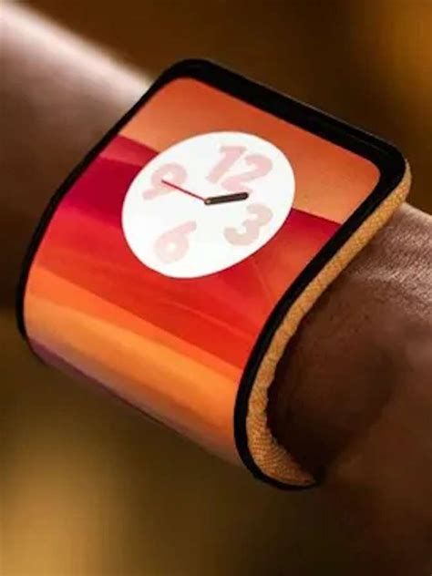 Motorola D Voile Un Smartphone Qui Se Porte En Bracelet Web Story