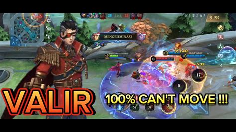 Valir Super Slow Build Can T Move Best Build Valir Mobile