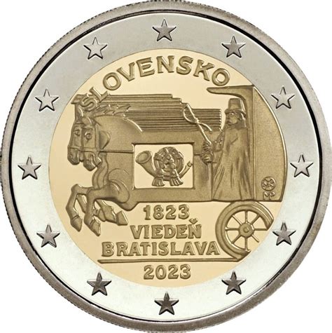 Mincov A Kremnica Commemorative Euro Coin Th Anniversary Of The